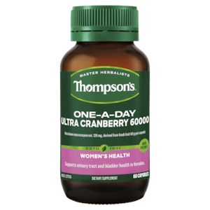 Thompson's One-A-Day Ultra Cranberry 60000