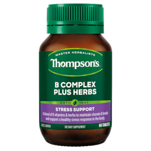 Thompson's B Complex Plus Herbs