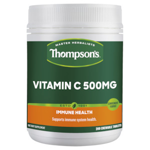 Thompson's Vitamin C 500mg