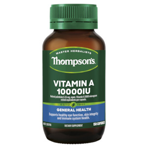 Thompson's Vitamin A 10000IU