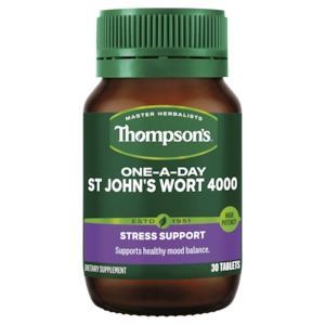 Thompson's One-A-Day St John's Wort 4000