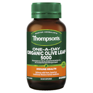 Thompson's One-A-Day Organic Olive Leaf 5000