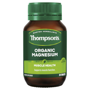 Thompsons: Thompson's Organic Magnesium