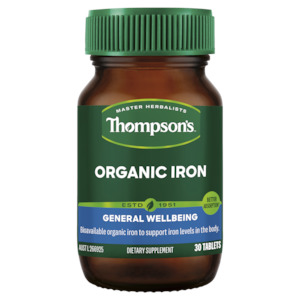 Thompson's Organic Iron