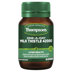 Thompson's One-A-Day Milk Thistle 42000