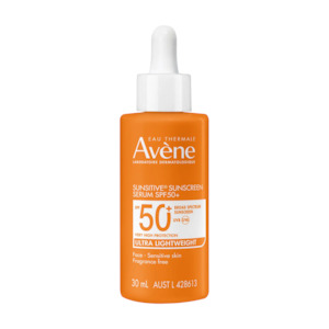 Avene Sunsitive Sunscreen Serum SPF 50+