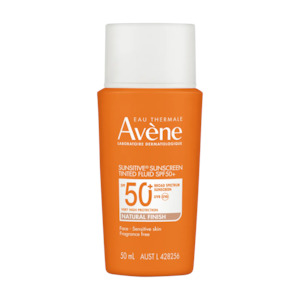 Avene: Avene Sunsitive Sunscreen Tinted Fluid SPF 50+