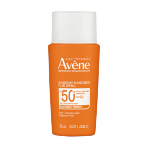 Avene Sunsitive Sunscreen Fluid SPF 50+