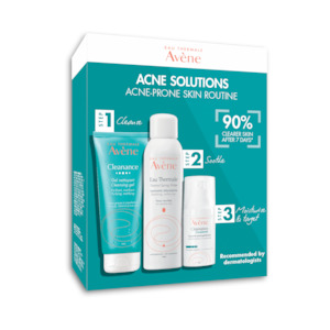 Avene 3 Steps Acne Solutions