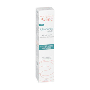 Avene Cleanance Women Smoothing Night Cream