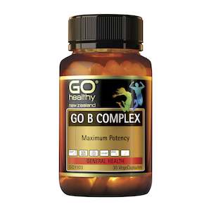 Vitamin B: GO Healthy Go B Complex