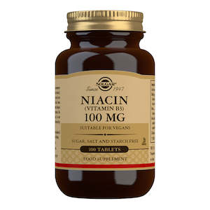 Solgar Niacin (Vitamin B3) 100mg