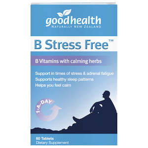 Vitamin B: Good Health B Stress Free