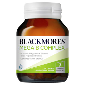 Blackmores Mega B Complex