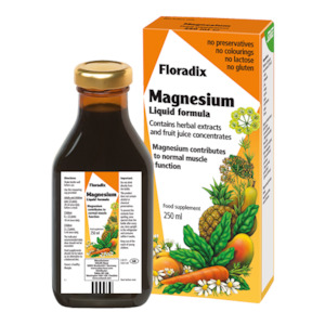 Floradix Magnesium Liquid Formula