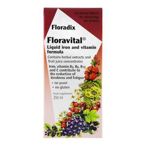 Floradix: Floradix Floravital Liquid Iron and Vitamin Formula