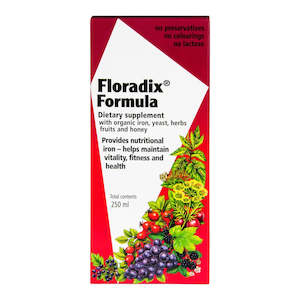 Floradix: Floradix Formula Iron Tonic