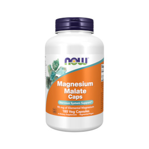 NOW Foods Magnesium Malate Caps