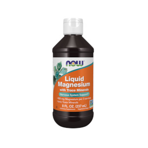 NOW Foods Liquid Magnesium with Trace Minerals