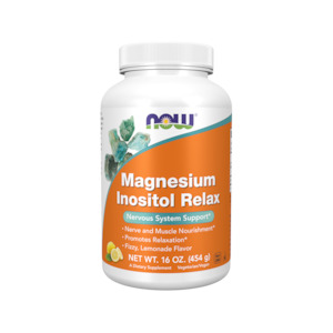 NOW Foods Magnesium Inositol Relax