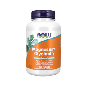 NOW Foods Magnesium Glycinate