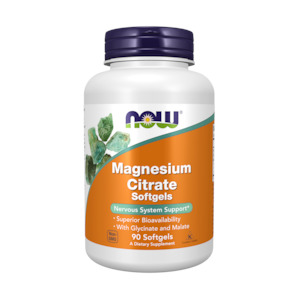 NOW Foods Magnesium Citrate Softgels