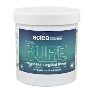 Aciea 100% Pure Magnesium Crystal Flakes