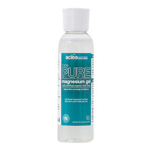 Magnesium: Aciea 100% Pure Magnesium Gel with Aloe Vera