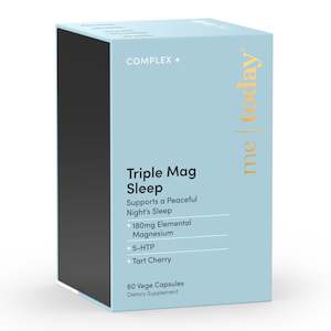 Magnesium: Me Today Triple Mag Sleep