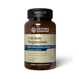 Nature's Sunshine Calcium-Magnesium