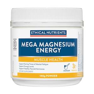 Ethical Nutrients Mega Magnesium Energy