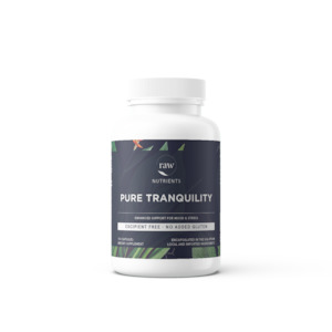 Raw Nutrients: Raw Nutrients Pure Tranquility