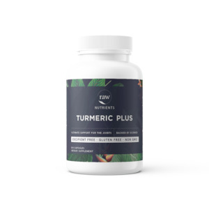 Raw Nutrients Turmeric Plus