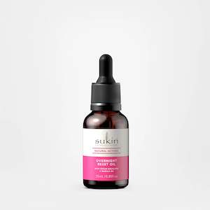 Sukin Natural Actives Overnight Reset Oil