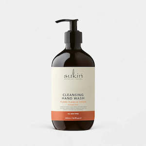 Sukin Cleansing Hand Wash - Ylang Ylang & Cedar