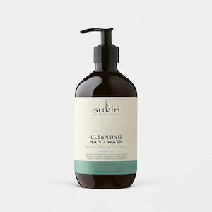 Sukin Cleansing Hand Wash - Eucalyptus & Tea Tree