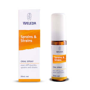 Weleda Sprains & Strains Oral Spray