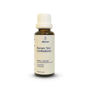 Weleda Aurum 12x/Cardiodoron