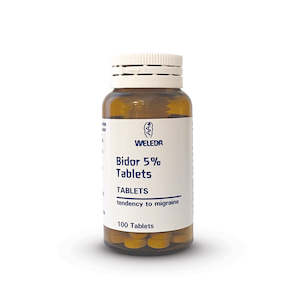 Weleda Bidor 5% Tablets