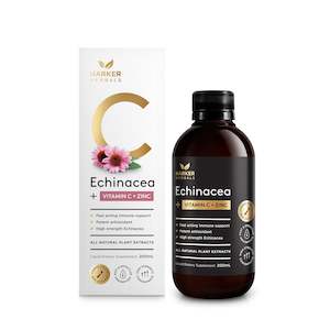 Harker Herbals Echinacea + Vitamin C + Zinc