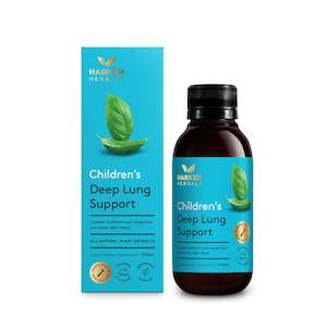 Harker Herbals: Harker Herbals Children's Deep Lung Support