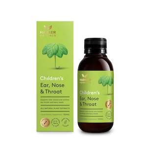 Harker Herbals: Harker Herbals Children's Ear, Nose & Throat