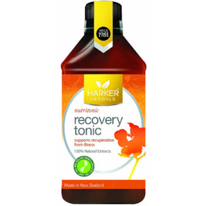 Harker Herbals: Harker Herbals Recovery Tonic