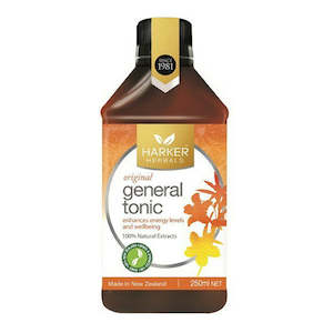 Harker Herbals Original General Tonic