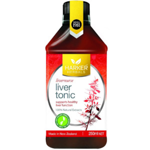 Harker Herbals Livernurse Liver Tonic