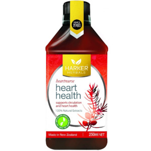 Harker Herbals Heartnurse Heart Health