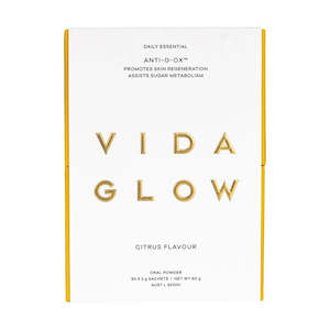 Vida Glow Anti-G-Ox Antioxidant Powder - Citrus Flavour