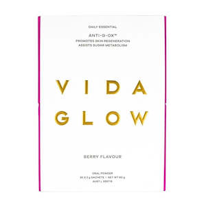 Vida Glow Anti-G-Ox Antioxidant Powder - Berry Flavour