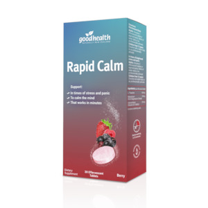 Good Health Rapid Calm - Berry Flavour