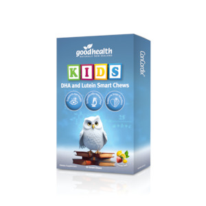 Good Health Kids DHA and Lutein Smart Chews